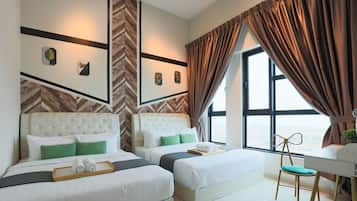 Appartement Confort, 2 chambres