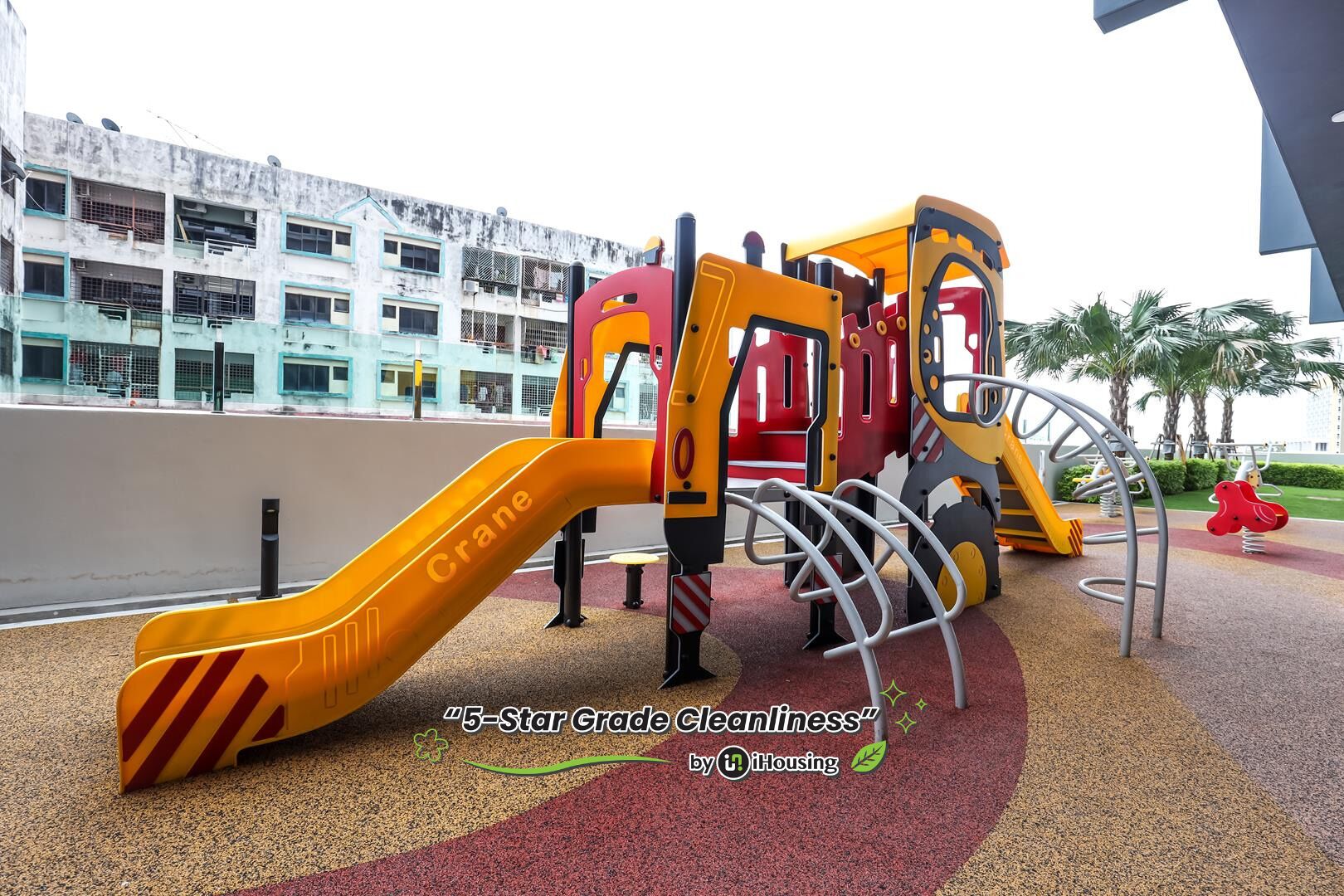 Children's play area - outdoor