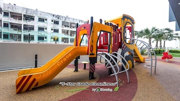 Children's play area - outdoor