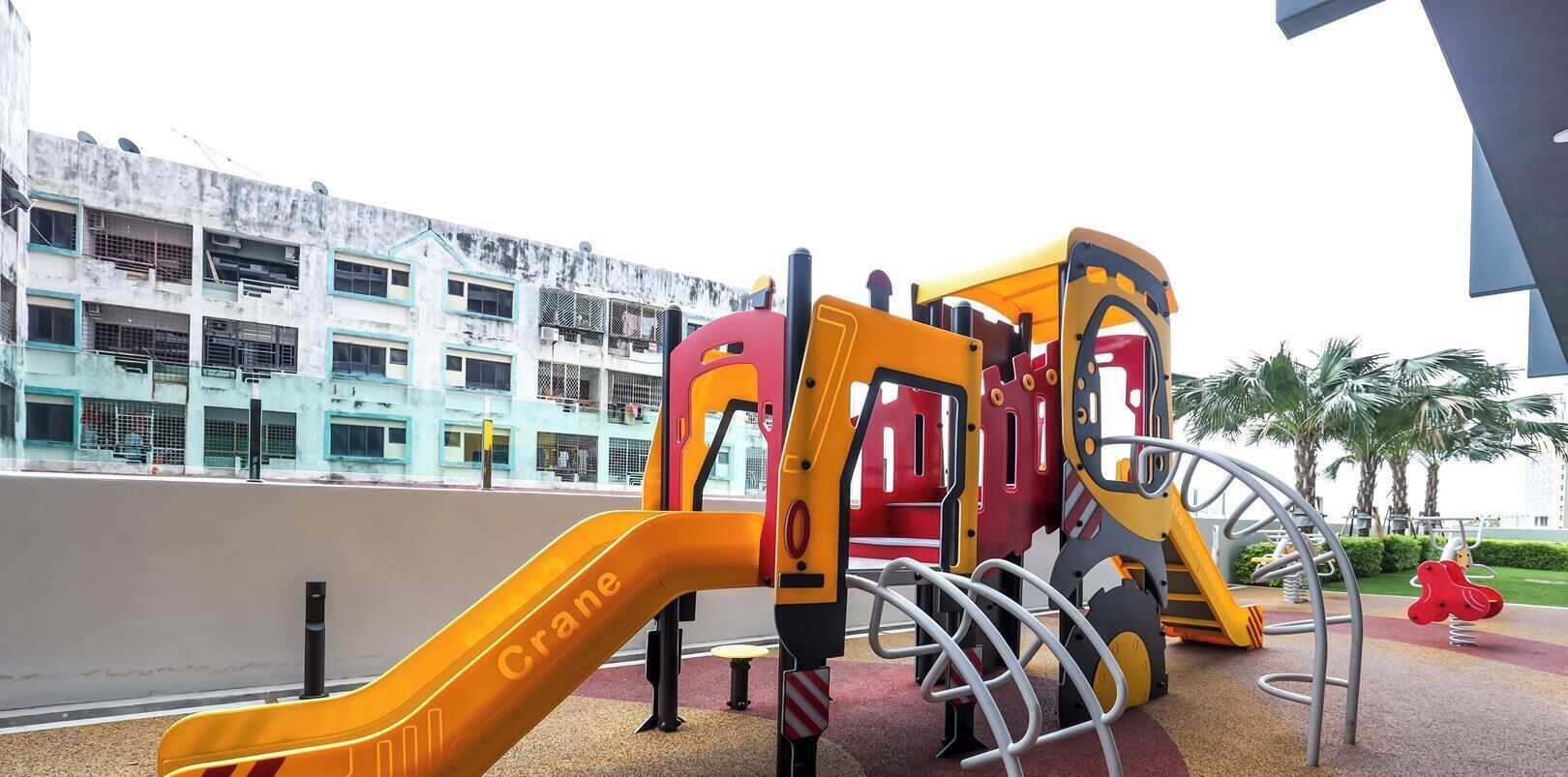 Children's play area - outdoor