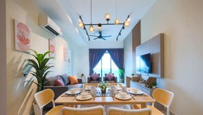 Restauration dans la chambre