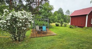 Jardines del alojamiento