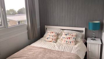 2 chambres, Wi-Fi, draps fournis