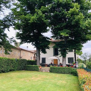 Exterior - Villa San Giovanni: charming 19th-century mansion for an exclusive vacation (Toscana)