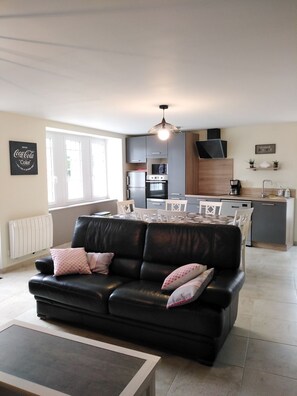 Televisión, reproductor de DVD y libros 