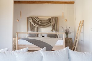 1 chambre, coffres-forts dans les chambres, fer et planche à repasser