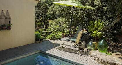 Carefully decorated house