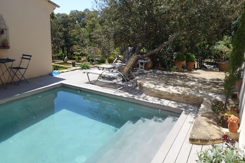 Carefully decorated house