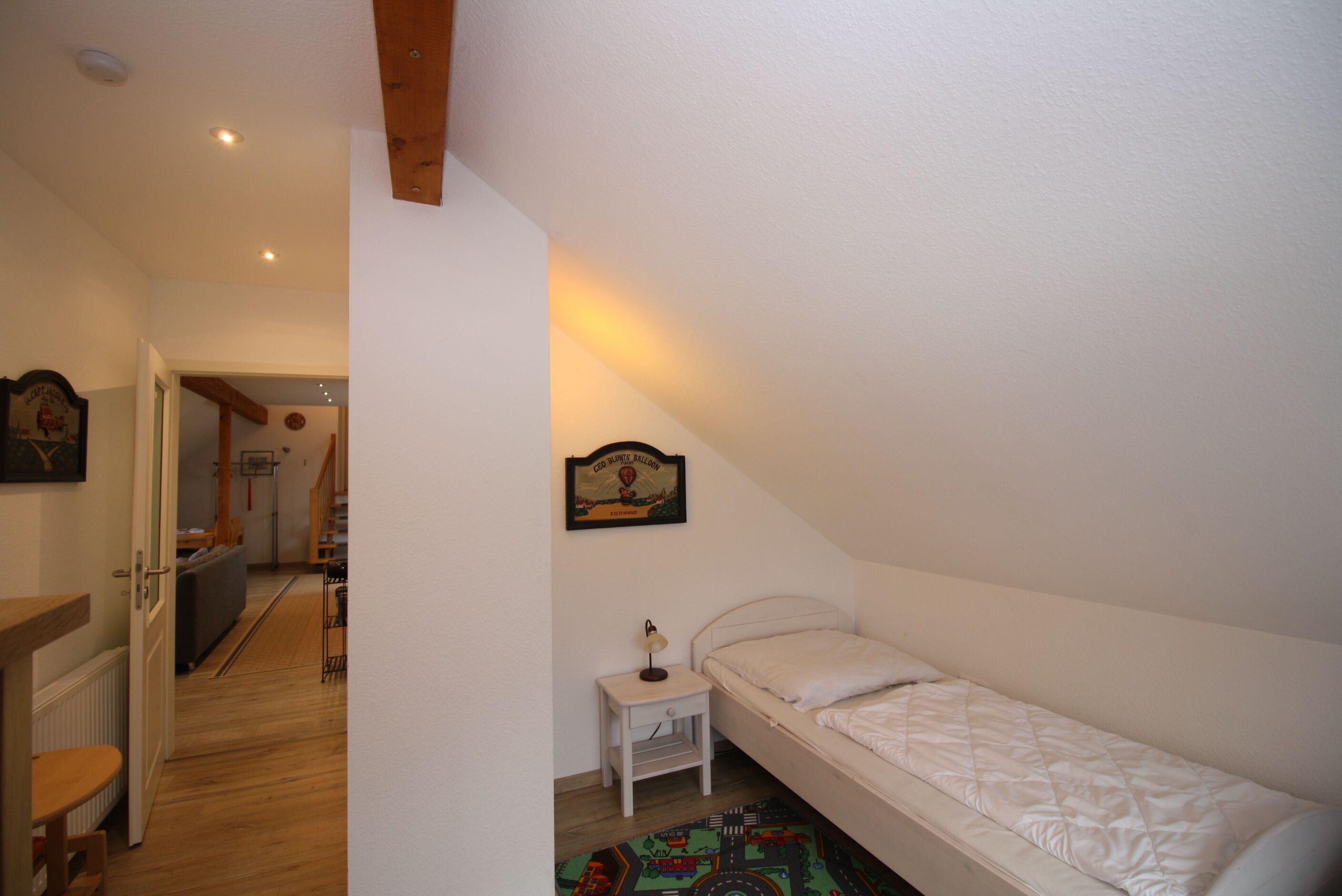 Holiday apartment "Northern Lights" with a large garden in the heart of Pilsum