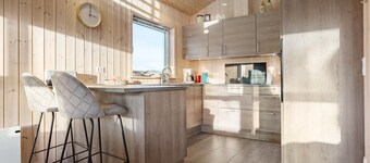 Awesome home in Vestervig with sauna