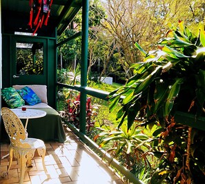Terrace/patio - Maleny Monet’s Studio (Maleny)