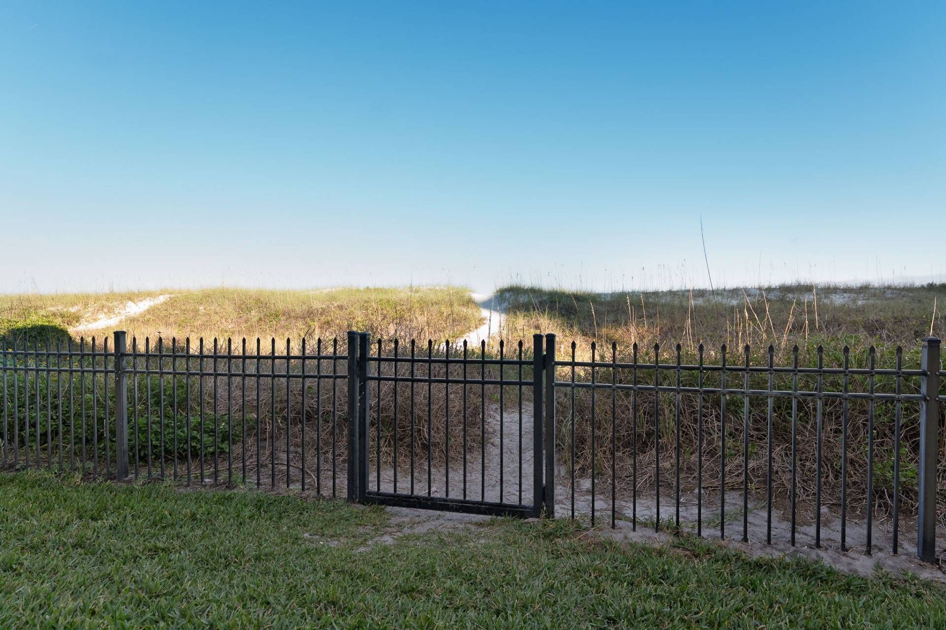 Overnatningsstedets område