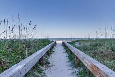 Rare Find |Popular Oceanfront Oasis |New Photos |Updated Furnishings |Gorgeous Ocean Views & Breezes