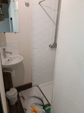 Shower, hair dryer, towels, toilet paper - Beautiful private room (Aigues Vives)