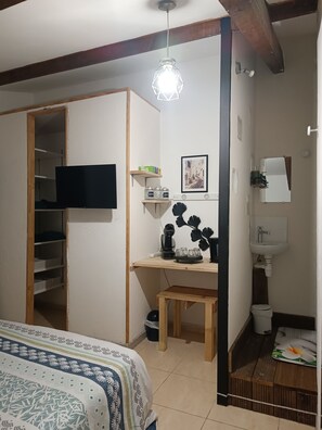 1 slaapkamer, gratis wifi, beddengoed
