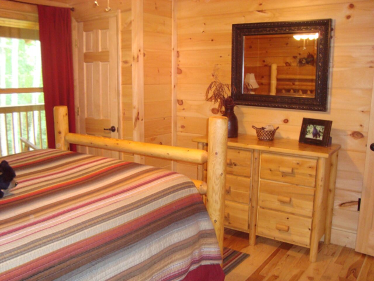 Master bedroom main level