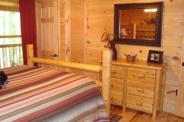 Master bedroom main level