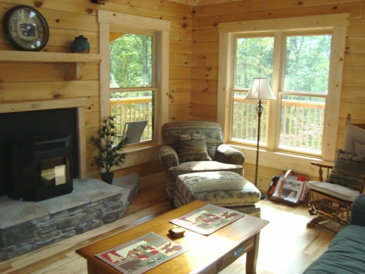 TV, fireplace, DVD player, table football