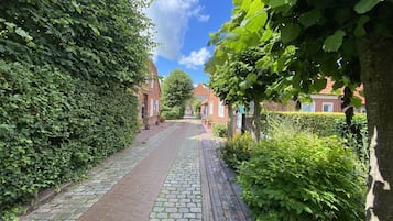 Enceinte de lâhĂ©bergement