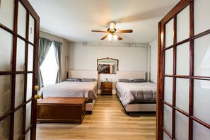 Casa Deluxe | 9 habitaciones, escritorio, cunas gratuitas y wifi gratis 
