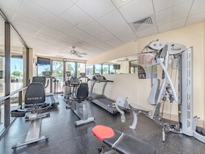 Sala de fitness