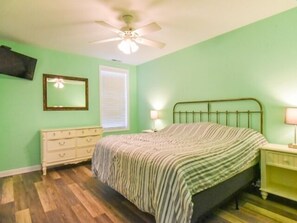 3 chambres, accès Internet