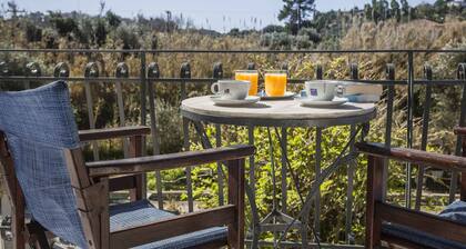 Central & Stylish Maisonette 70㎡ Balcony View