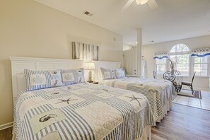 1 bedroom, free WiFi, bed sheets