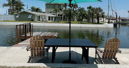 Water Front Home on Canal; Access to the Gulf of Mexico.
