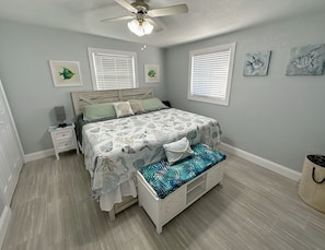 2 Schlafzimmer, Bügeleisen/Bügelbrett, kostenloses WLAN, Bettwäsche