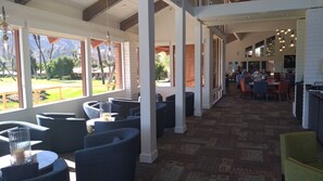 Restauration en plein air