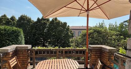 Casa in Villa Liberty ad Iseo