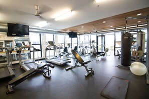 Fitnessbereich