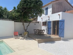 Udendørs spisemuligheder