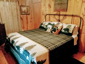 2 Schlafzimmer, Bügeleisen/Bügelbrett, kostenloses WLAN, Bettwäsche