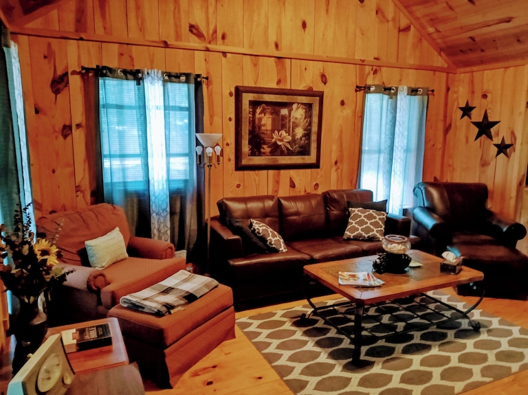 Stunning Cabin. On A Mountain Ridge! Perfect Vacation Getaway For All Ages! - Arkansas