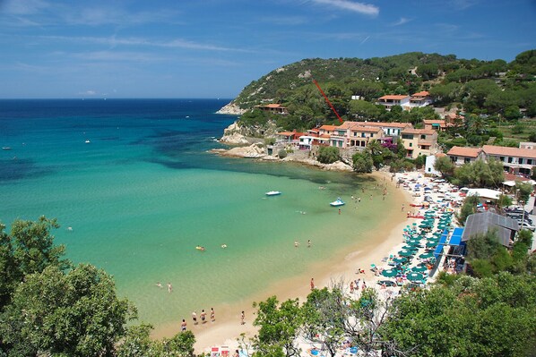 Beach nearby