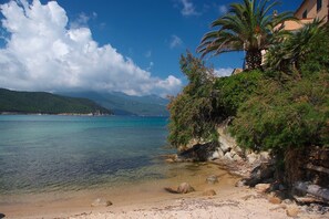 Beach nearby