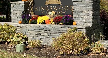 The comforts of home with a dash of luxury & whimsy Lakes, Trails, Golf min away