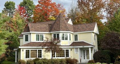 Enjoy a dash of luxury & whimsy only 5 min from Mt. Snow!