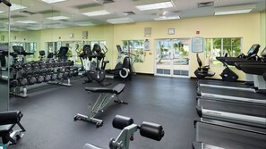 Fitnessbereich