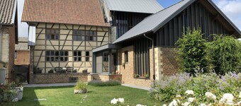 Enjoying peace and quiet at a historic site
