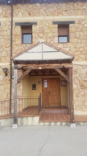 Détail de l’extérieur