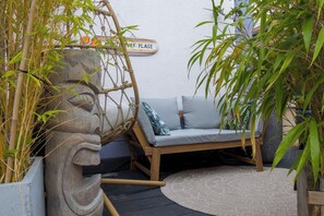 Terrace/patio - Paris La Défense - Duplex apartment (Courbevoie)