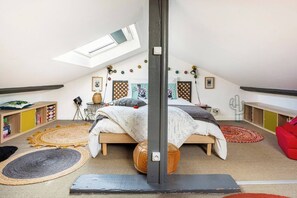 2 Schlafzimmer, Bügeleisen/Bügelbrett, Reisekinderbett, kostenloses WLAN
