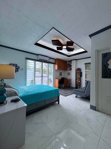 House, Swimming Pool, Sports courts.