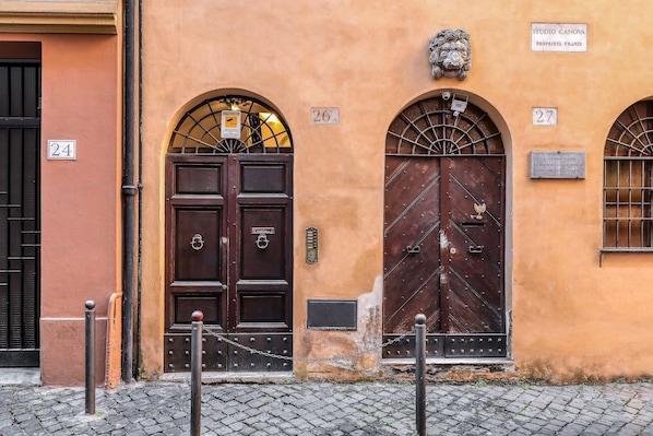 Details aan de buitenkant