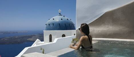 室外泳池、暖水池