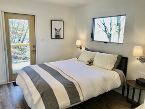 1 habitación, tabla de planchar con plancha, wifi gratis y ropa de cama 