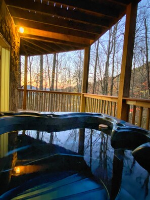 Bubbelpool utomhus